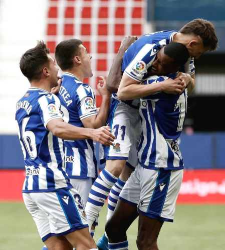 Galería de fotos del partido disputado en El Sadar entre Osasuna y la Real Sociedad, último partido de la temporada 2020-2021