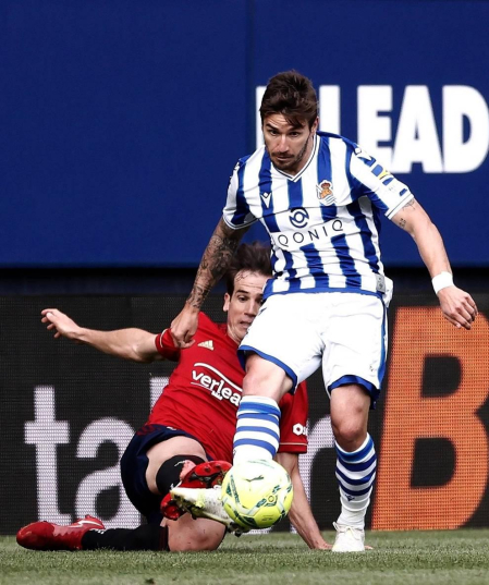 Galería de fotos del partido disputado en El Sadar entre Osasuna y la Real Sociedad, último partido de la temporada 2020-2021