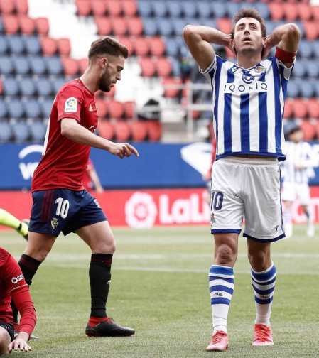Galería de fotos del partido disputado en El Sadar entre Osasuna y la Real Sociedad, último partido de la temporada 2020-2021