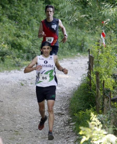A4xKm y Txurregi se han impuesto en el Campeonato navarro de carreras por montaña por clubes.