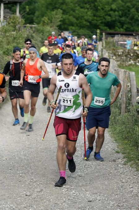 A4xKm y Txurregi se han impuesto en el Campeonato navarro de carreras por montaña por clubes.