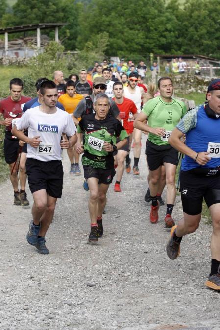 A4xKm y Txurregi se han impuesto en el Campeonato navarro de carreras por montaña por clubes.