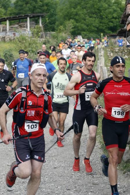 A4xKm y Txurregi se han impuesto en el Campeonato navarro de carreras por montaña por clubes.