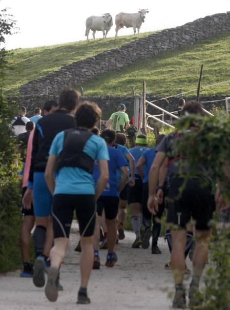 A4xKm y Txurregi se han impuesto en el Campeonato navarro de carreras por montaña por clubes.
