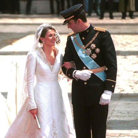 Varias imágenes de archivo de la trayectoria de Doña Letizia Ortiz en la Casa Real
