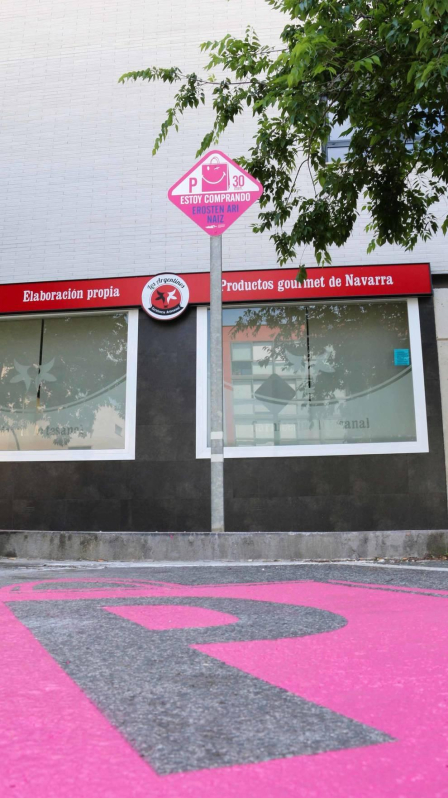 El Ayuntamiento del Valle de Egüés ha puesto en marcha esta experiencia piloto para agilizar el uso del coche para hacer la compra.
