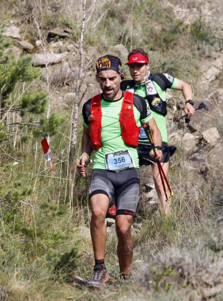 Corredores que este domingo 20 de junio participaron en la prueba de 25 kilómetros con salida y llegada en Villava