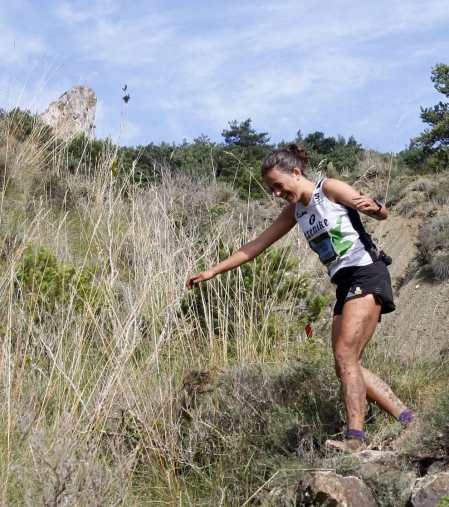 Corredores que este domingo 20 de junio participaron en la prueba de 25 kilómetros con salida y llegada en Villava