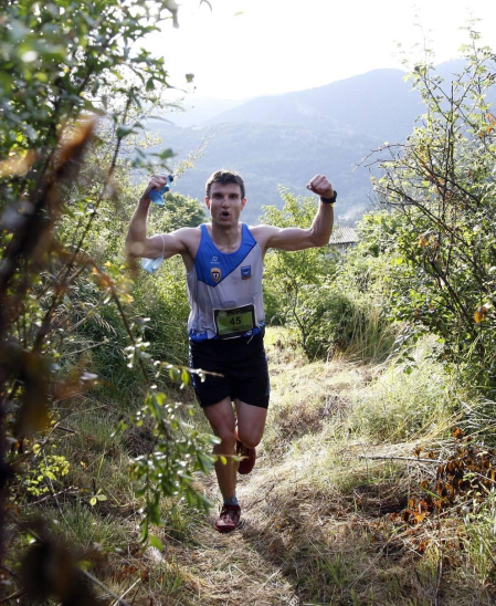 Corredores que este domingo 20 de junio participaron en la prueba de 25 kilómetros con salida y llegada en Villava