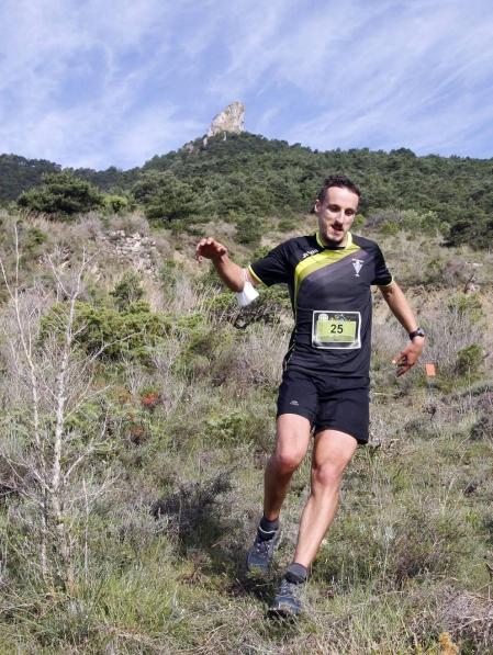Corredores que este domingo 20 de junio participaron en la prueba de 25 kilómetros con salida y llegada en Villava