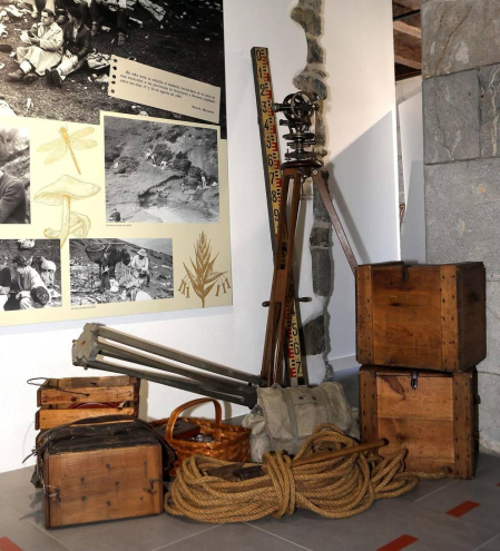 El quebrantahuesos conocido como Kiriku es el protagonista de la exposición "Aralar, la mirada de Kiriku", que se exhibe en Lekunberri y que acerca valores y patrimonio del paisaje de la sierra de Aralar y los valles de la zona, así como la evolución que ha tenido este entorno natural y cultural durante los últimos cien años.