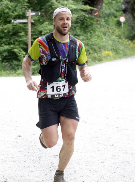 219 corredores completaron los 21 kilómetros de la cita de Etxarri Aranatz, puntuable para el campeonato de la Federación Navarra de Montaña.