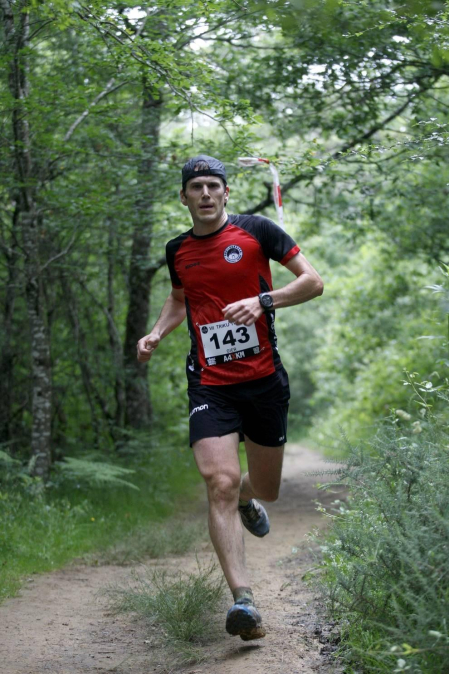 219 corredores completaron los 21 kilómetros de la cita de Etxarri Aranatz, puntuable para el campeonato de la Federación Navarra de Montaña.