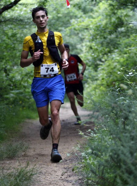 219 corredores completaron los 21 kilómetros de la cita de Etxarri Aranatz, puntuable para el campeonato de la Federación Navarra de Montaña.