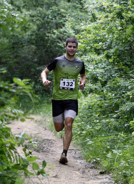 219 corredores completaron los 21 kilómetros de la cita de Etxarri Aranatz, puntuable para el campeonato de la Federación Navarra de Montaña.
