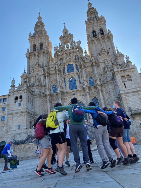15 jóvenes de Navarra concluyen el ‘Xacobeo Joven’ tras 12 días de travesía