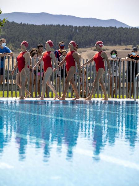 La jornada contó con deportistas de primer nivel para fomentar hábitos de vida saludables en los jóvenes.