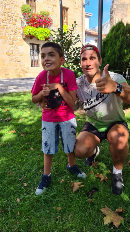 Markel Carmona y Patxi Viloria.