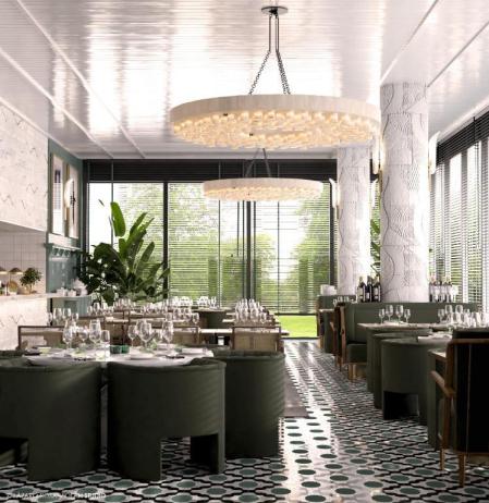 Imagen del interior del futuro hotel Tres Reyes de San Sebastián