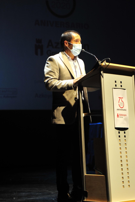 La fiesta de 75 aniversario del Grupo Azkoyen, en imágenes