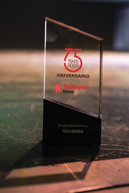 La fiesta de 75 aniversario del Grupo Azkoyen, en imágenes