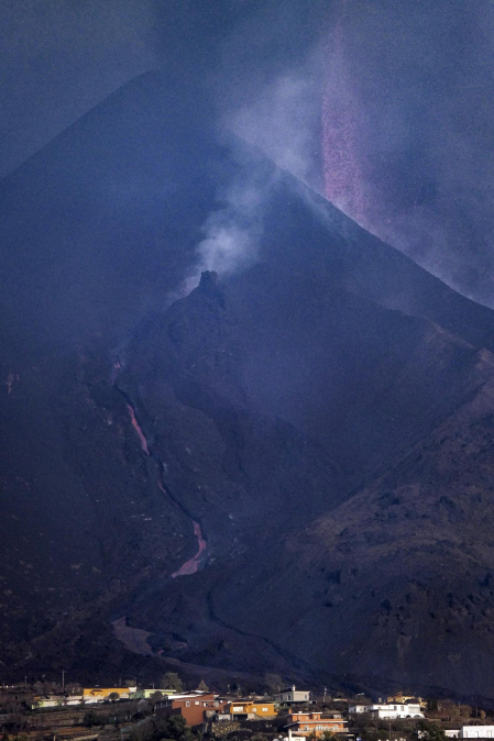 Fotos de la erupción del volcán de La Palma