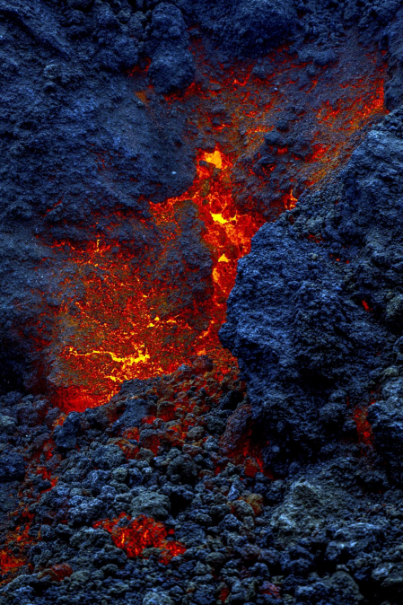 Fotos de la erupción del volcán de Cumbre Vieja de La Palma
