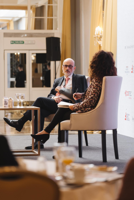 Desayuno de Trabajo de DN Management con Manuel Pérez-Sala, presidente del Círculo de Empresarios