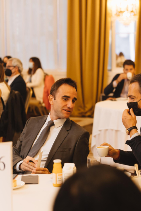 Desayuno de Trabajo de DN Management con Manuel Pérez-Sala, presidente del Círculo de Empresarios