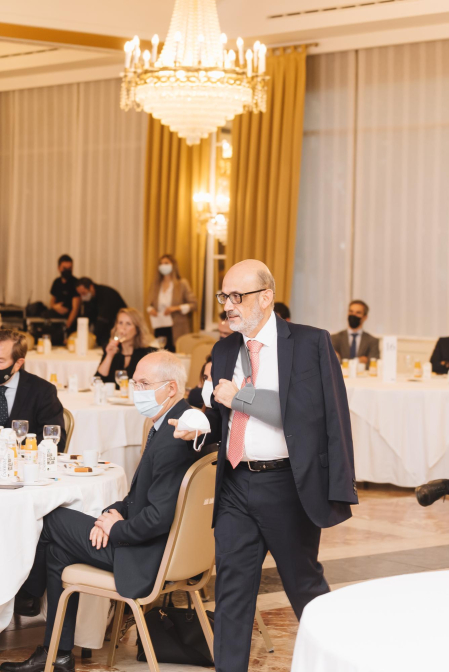 Desayuno de Trabajo de DN Management con Manuel Pérez-Sala, presidente del Círculo de Empresarios