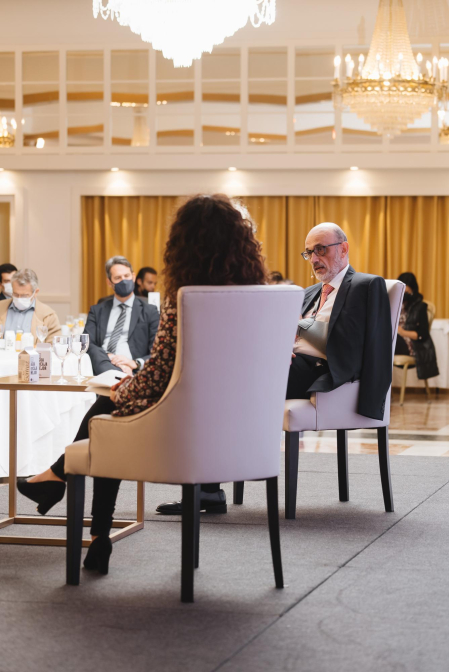 Desayuno de Trabajo de DN Management con Manuel Pérez-Sala, presidente del Círculo de Empresarios