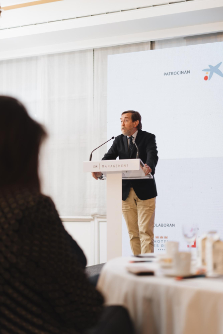 Desayuno de Trabajo de DN Management con Manuel Pérez-Sala, presidente del Círculo de Empresarios