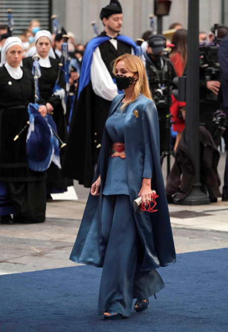 Fotos del acto de entrega de los Premios Princesa de Asturias, presidido por el rey Felipe VI y la princesa Leonor.