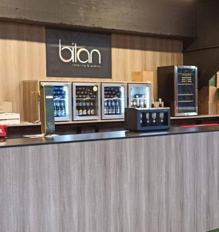 Así es el bar privado