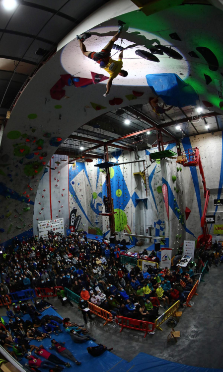 Campeonato de España de escalada y paraescalada
