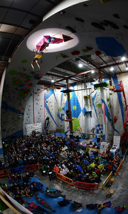 Campeonato de España de escalada y paraescalada