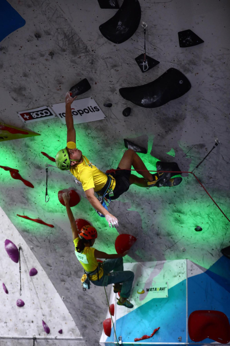 Campeonato de España de escalada y paraescalada