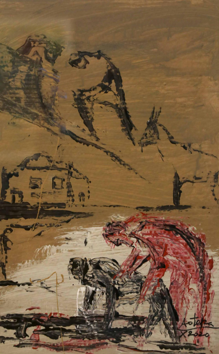 Obras de Antonio Oteiza