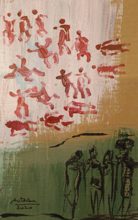 Obras de Antonio Oteiza