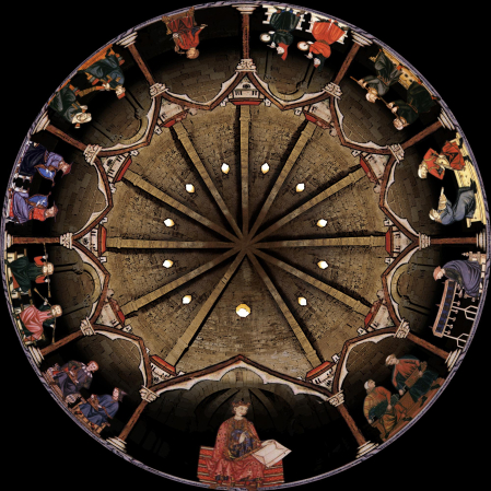 Fotogramas de la película 'El universo de Alfonso X El Sabio'