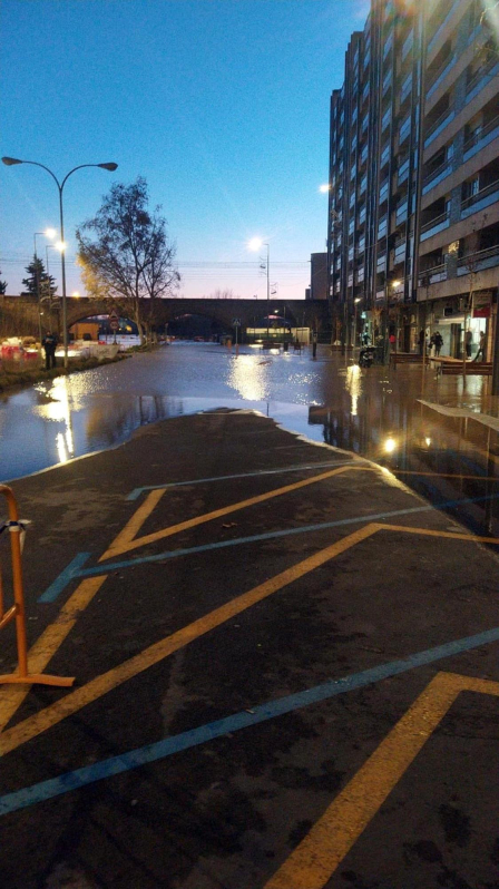 Inundaciones en Tudela