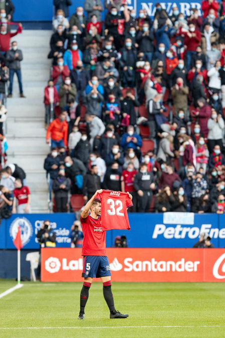 Fotos del Osasuna-Barcelona./J.P Urdiroz