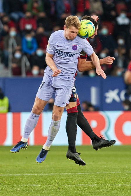 Fotos del Osasuna-Barcelona./J.P Urdiroz