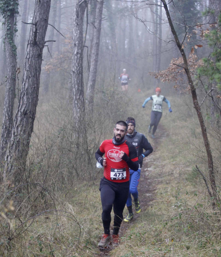 Fotos de la Sansilbestrail Esteribar./J.J. Imbuluzqueta