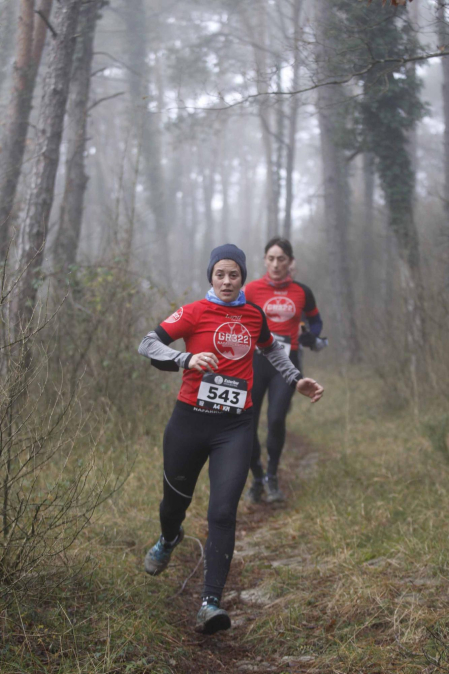 Fotos de la Sansilbestrail Esteribar./J.J. Imbuluzqueta