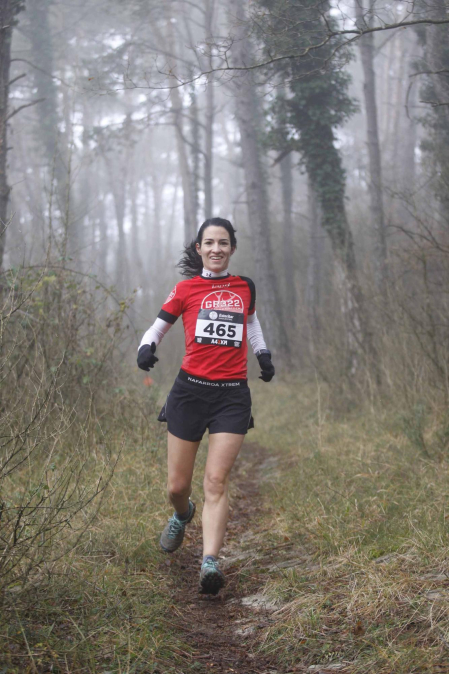 Fotos de la Sansilbestrail Esteribar./J.J. Imbuluzqueta