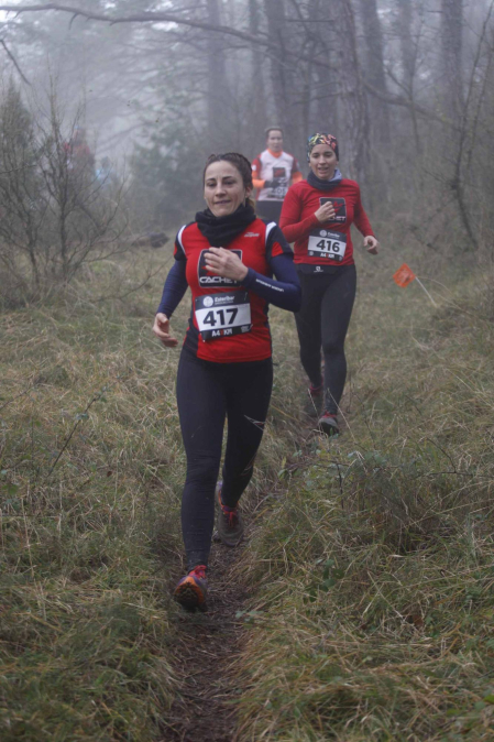 Fotos de la Sansilbestrail Esteribar./J.J. Imbuluzqueta