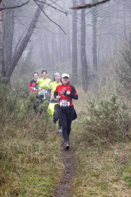 Fotos de la Sansilbestrail Esteribar./J.J. Imbuluzqueta