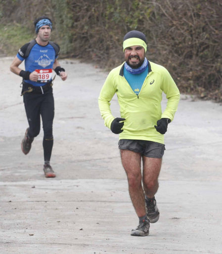 Fotos de la Sansilbestrail Esteribar./J.J. Imbuluzqueta