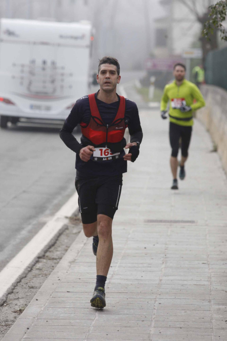Fotos de la Sansilbestrail Esteribar./J.J. Imbuluzqueta